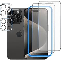 Amazon | 【アンチグレア】 iPhone15 Pro 用 ガラスフィルム さらさら